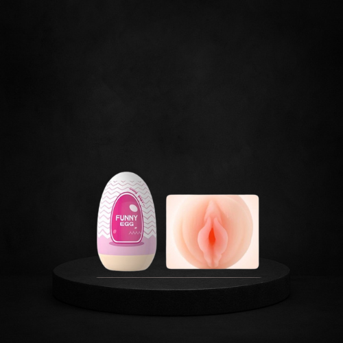 Egg Masturbador - Textura Vagina