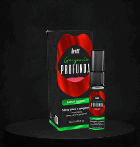 Spray Garganta Profunda Menta 15g