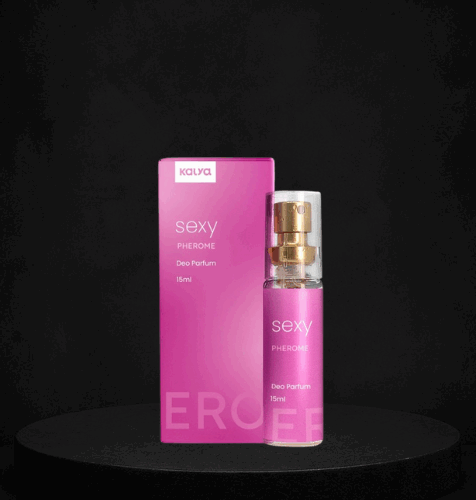 Perfume Afrodisíaco Sexy Pherome - Inspiração Love Addict - 15ml
