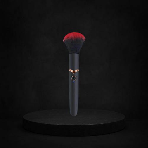 Pincel de Maquiagem Vibratório - 8 vibrações - 16cm