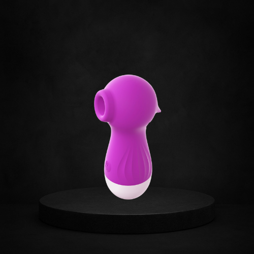 Vibrante Clitóris e Mamilos - 9 Pulsações - Cavalo Marinho