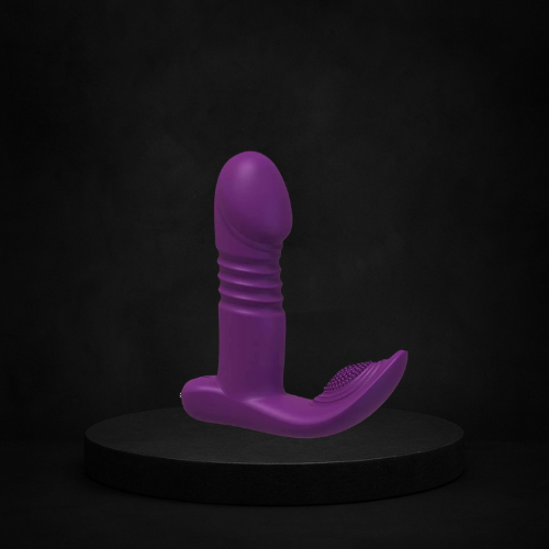 Vibrante Sobe e Desce - Controle Via app -  12cm