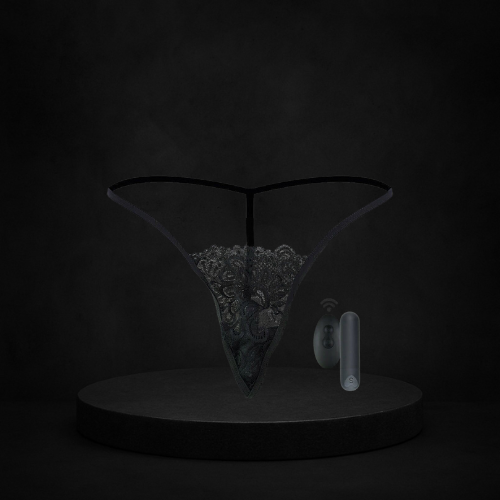 Calcinha com Cápsula Vibratória - 10 vibrações - Controle Remoto