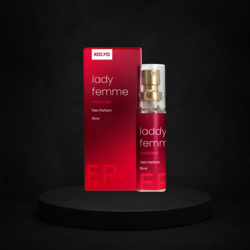 Perfume Afrodisíaco Lady Femme Pherome 15ml