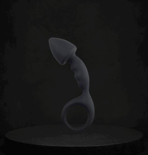 Estimulador de Próstata com Anel Peniano 13cm