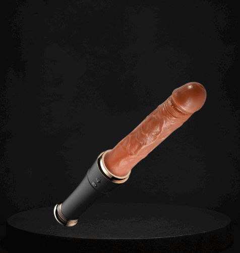 Prótese Realista  Vésper Vibrante Vai e Vem 36cm