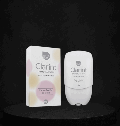 Clareador Íntimo Unissex 30g