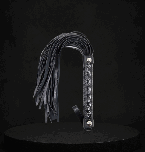 Chicote em Vinil com Franjas 58cm