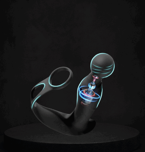 Estimulador de Próstata com Rotação 16cm