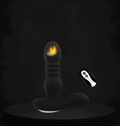 Estimulador de Próstata com vai e vem 14,3cm