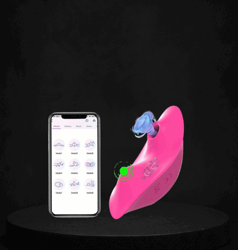 Vibrante de Calcinha - 10 vibrações - Controle por App