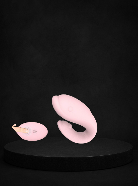 Vibrante para Casais - 9 vibrações - Controle Remoto