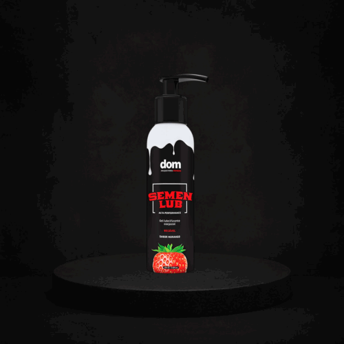 Lubrificante Beijável Semen Lub Morango 100ml