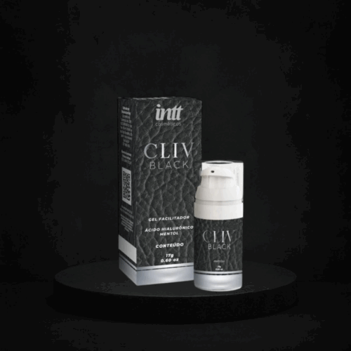 Gel Facilitador Cliv Black Premium 17ml