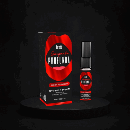Spray Garganta Profunda Morango 15g