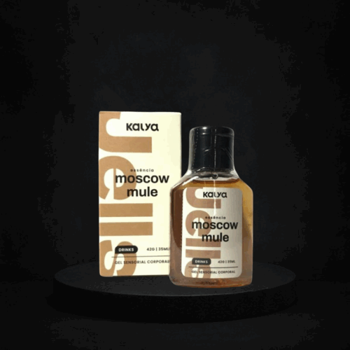 Gel lubrificante beijável quente - Sabor Moscow Mule 38g