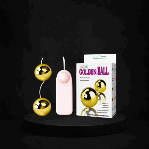 Golden Balls com vibrador