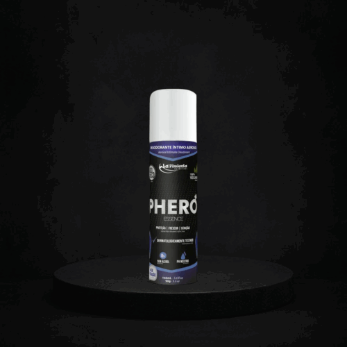 Desodorante íntimo afrodisíaco masculino Phero 166ml