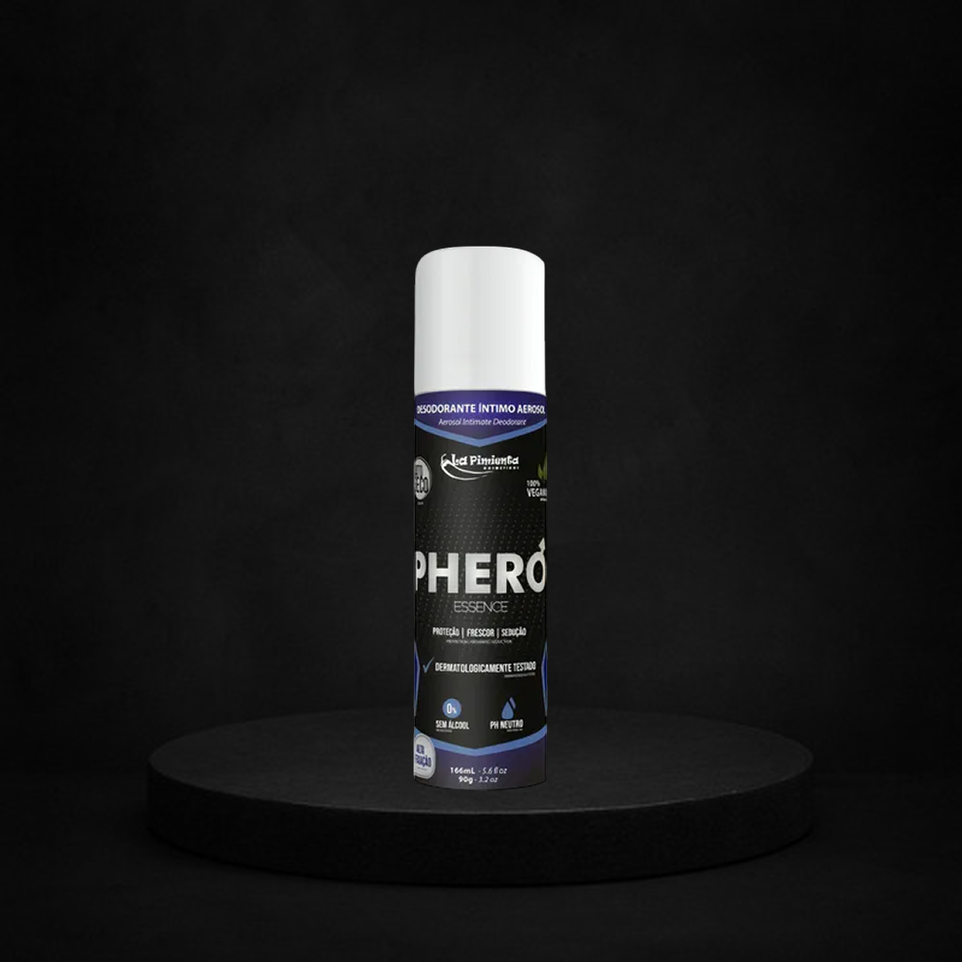 Desodorante íntimo afrodisíaco masculino Phero 166ml