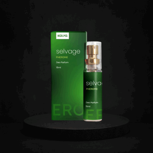 Perfume Afrodisíaco Selvage - Inspiração Animale - 15ml