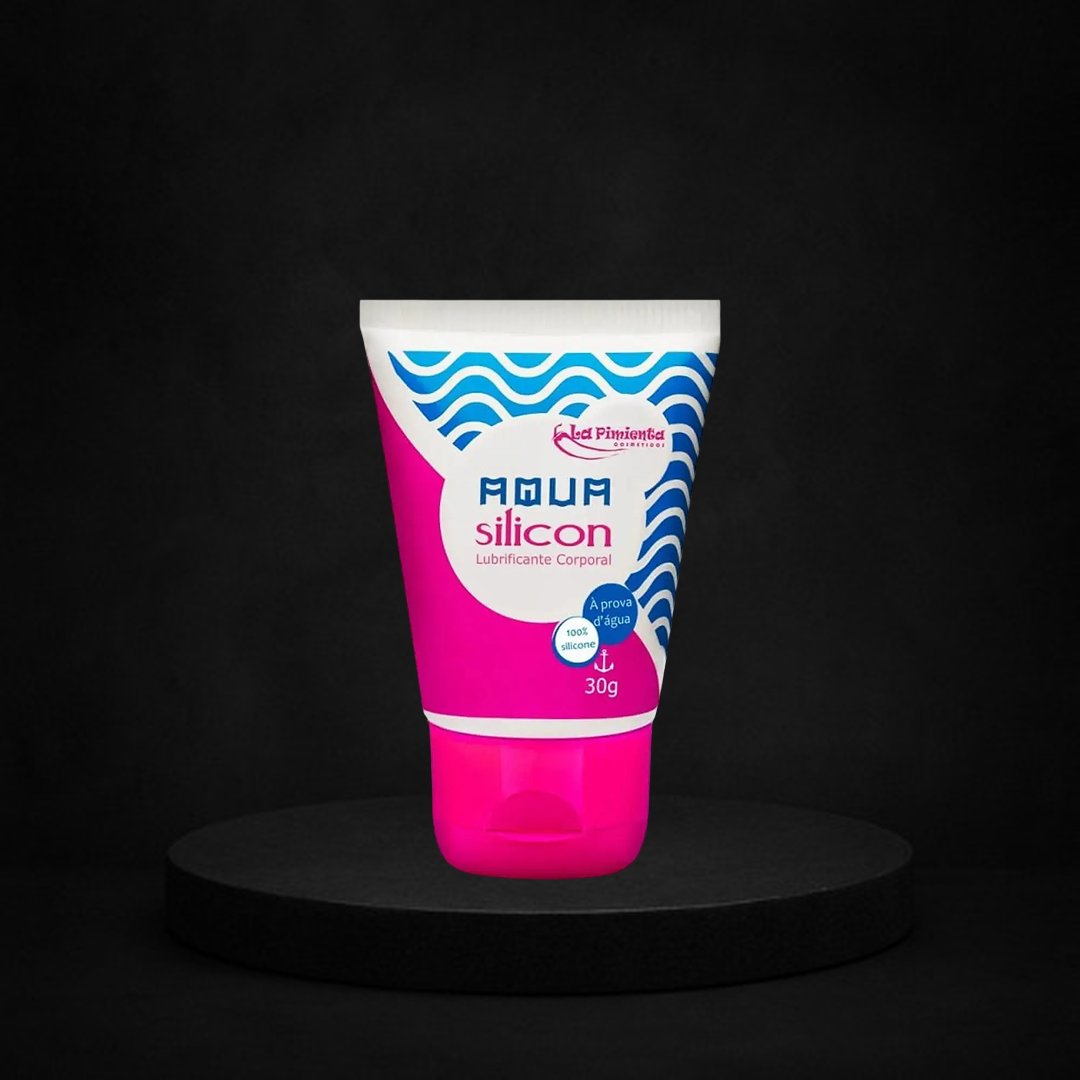 Lubrificante Aqua Silicon 30g