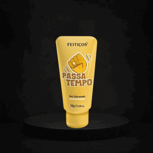 Passatempo Gel Siliconado 15g