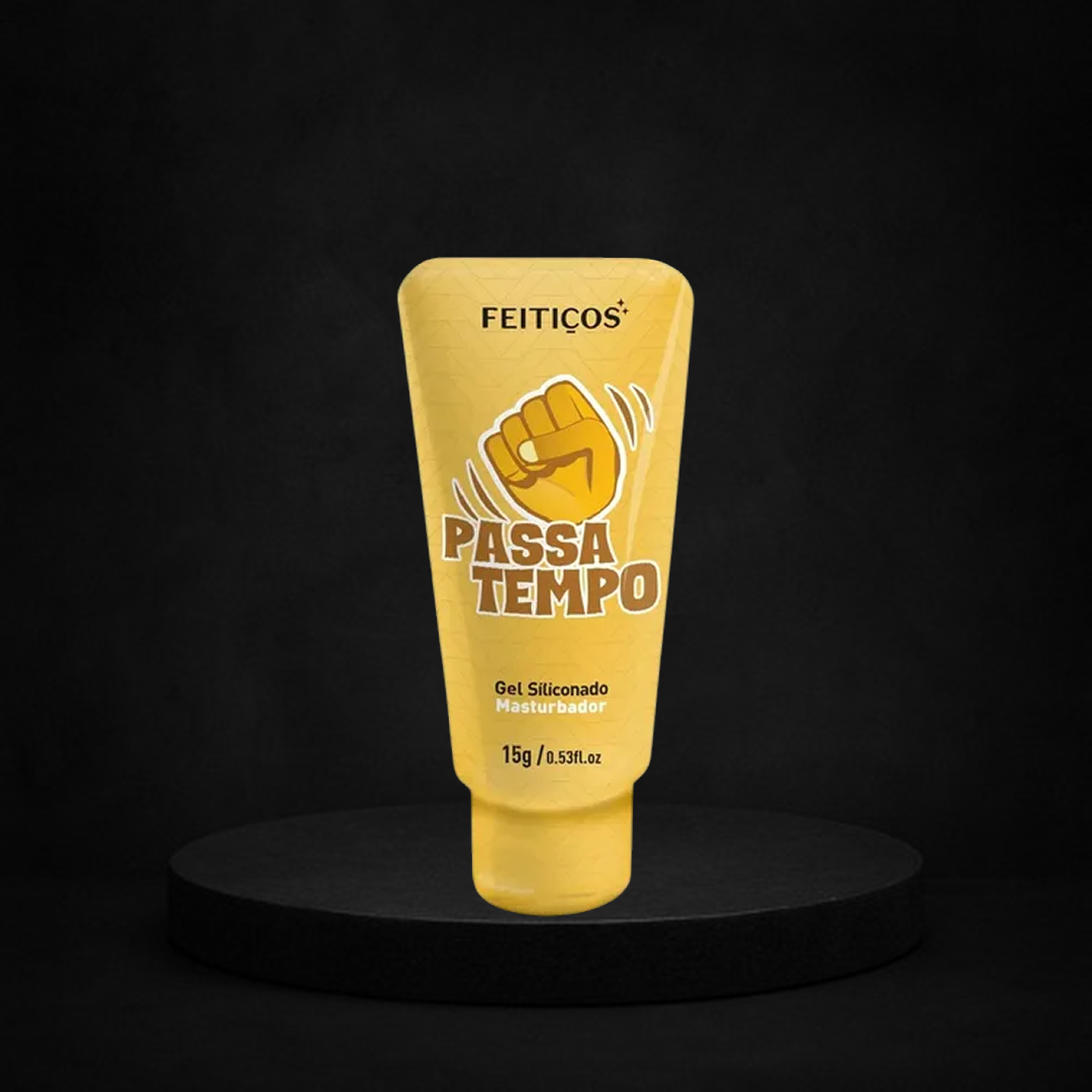 Passatempo Gel Siliconado 15g
