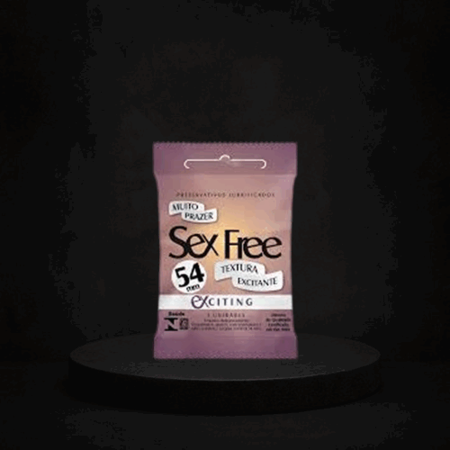 Preservativo Sex Free Excitante  3un