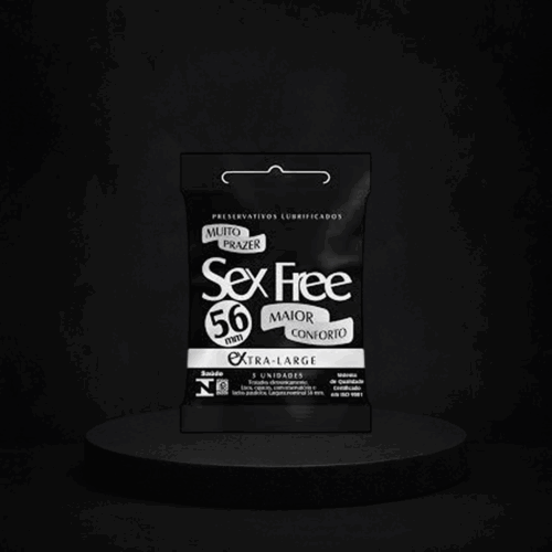 Preservativo Sex Free Extra Large 3un