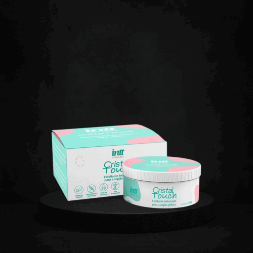 Esfoliante Íntimo Cristal Touch 90g