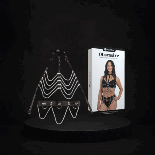 Arreio Feminino com Correntes