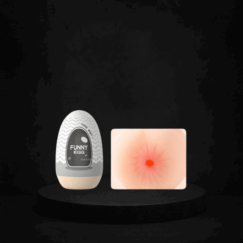 Egg Masturbador - Textura Ânus