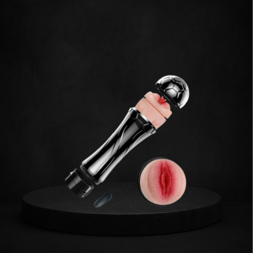 Lanterna Masturbadora - Textura Vagina 26cm