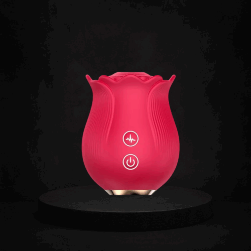 Rosa Estimuladora - Clitóris e Mamilos - 10 vibrações