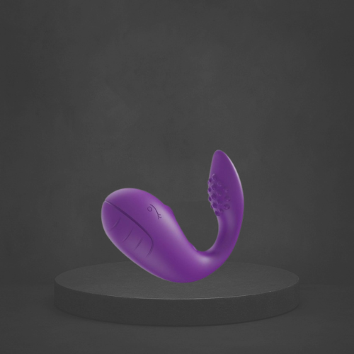 Vibrante Calcinha Baleia  - 10 vibrações - à longa distancia