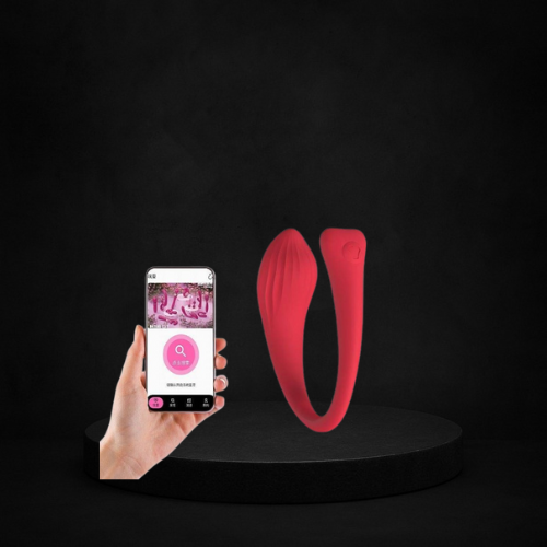 Vibrante de Casal - à longa distância - 9 vibrações via app