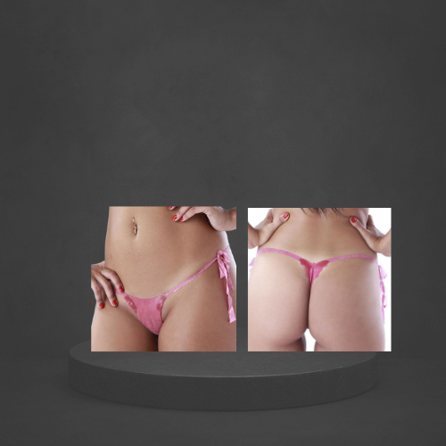 Calcinha Comestível - Sabor Chiclete