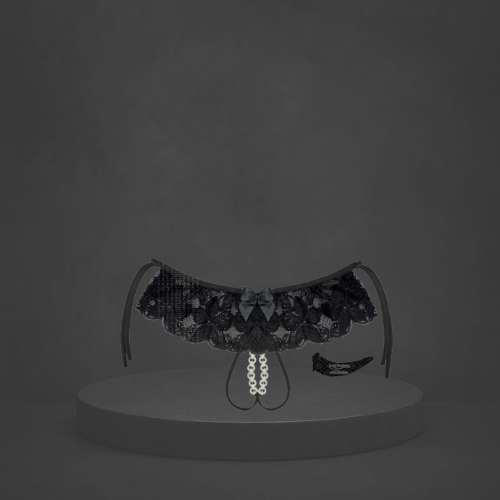 Calcinha Tailandesa Preta