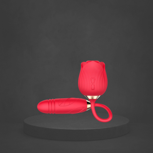 Vibrante Rosa Vai e Vem -10 vibrações