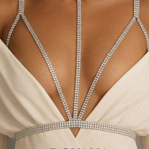 Jóia de Corpo - Crystal Harness